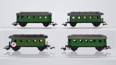 Unbekannt TT Konvolut Donnerbüchse, Oberlichtwagen (Abbrüche/ Kupplungen teilwei