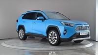 2022 Toyota RAV4 2.5 VVT-i Hybrid Excel 5dr CVT 2WD SUV Hybrid Ele Automatic