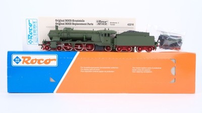Roco H0 43216 Dampflok mit Tender BR C K.W.St.E. Gleichstrom