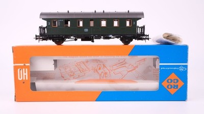 Roco H0 4201 Personenwagen 2. Kl. DB
