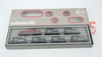 Märklin H0 2855 Güterzug Kesselwagen 