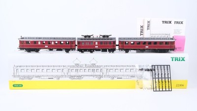 Trix H0 22106 Triebwagen-Zug BR ET 87 05 DB Gleichstrom