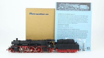 Metropolitan sa H0 106 Dampflok 200 BR 18 323 DB Gleichstrom