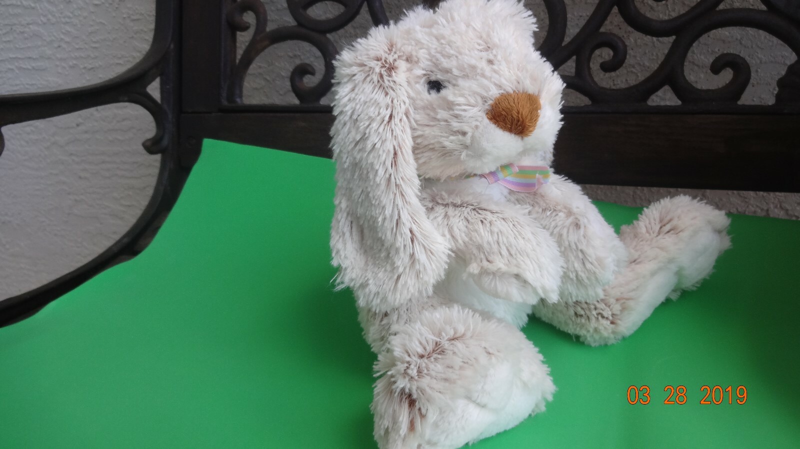 Melissa & Doug 7674 Burrow Bunny Rabbit Stuffed Animal