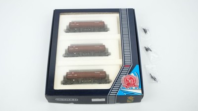 Gützold H0 LSD0796 Schüttgutwagen Set 3 tlg. DB