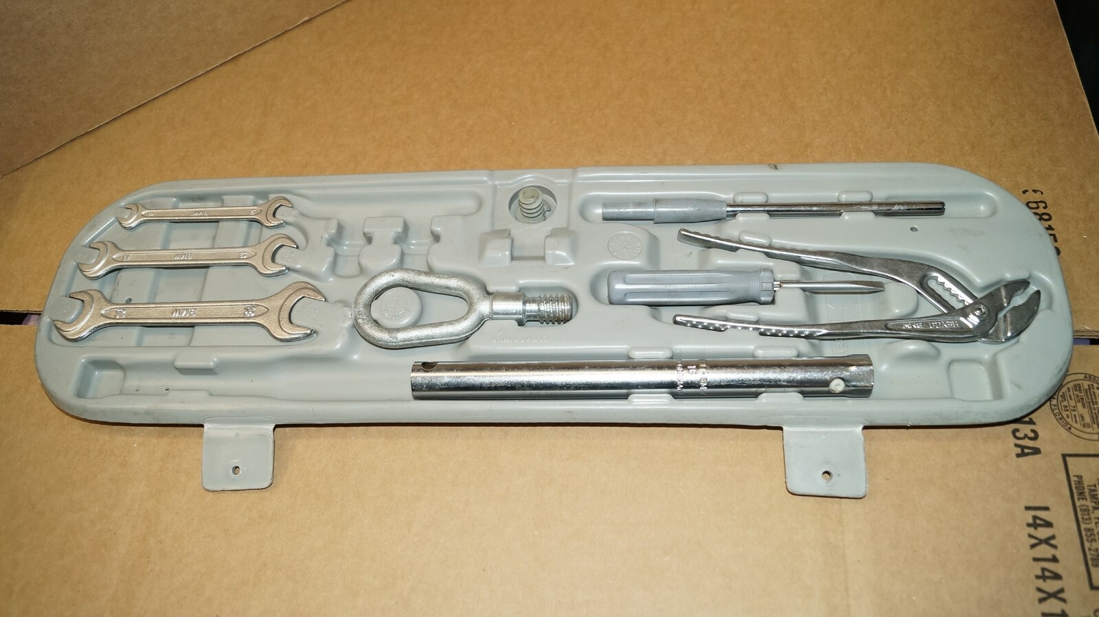 19901994 Bmw E36 Heyco Tools Trunk Tool Kit Set 71111180772