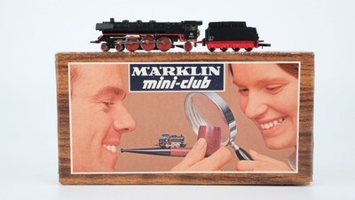 Märklin Z 8885 Dampflok BR 003 160-9 DB (Vermutlich Verharzt)