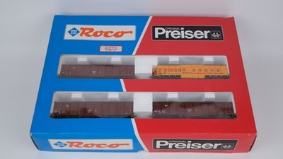 Roco H0 44009 Wagen Set Circus Krone DB