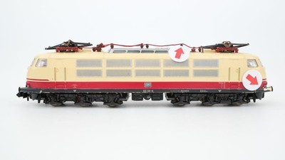 Fleischmann N Elektrolokomotive BR 103 118-6 DB