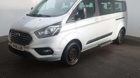 2018 Ford Tourneo Custom 2.0 EcoBlue 130ps Low Roof 9 Seater Auto MPV DIESEL Aut