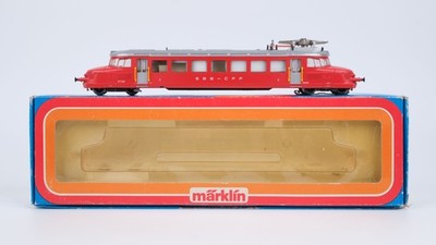Märklin H0 3125 Triebwagen BR Serie RBe 2/4 SBB Wechselstrom Digital RailCom (ve