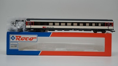 Roco H0 44972 Schnellzugwagen 2. KL. SBB CFF FFS