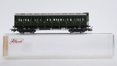 Liliput H0 290/3 Personenwagen 3.KL mit Bremserhaus