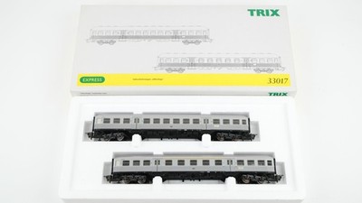 Trix H0 33017 Nahverkehrswagenset 2 tlg 