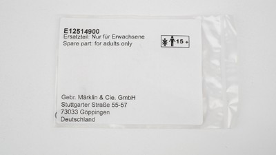 Märklin H0 E12514900 Bremsschlauch/Bremsleitung (4 Stück)