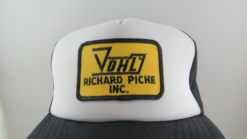 Vintage Patched Polyfoam Hat - Vohl Engineering - Adult One Size Snapback