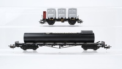 Märklin H0 Konvolut Schwerlastrungenwagen 