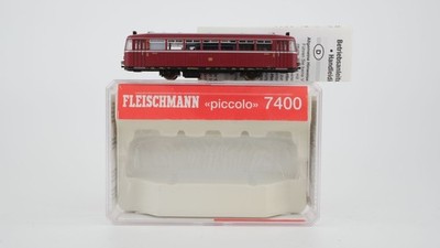 Fleischmann N 7400 Schienenbus VT 959150 DB Gleichstrom