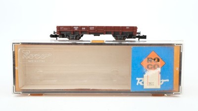 Roco N 02305S offener Güterwagen Niederbordwagen  DB