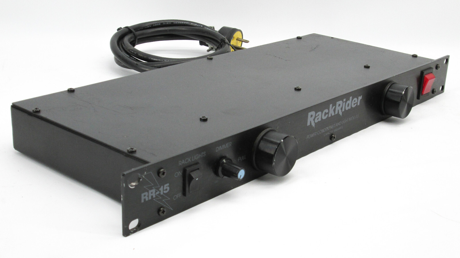 Rack Rider by Furman RR-15 Power Conditioner & Light Module Rack Rider by Furman RR-15 Power Conditioner & Light Module