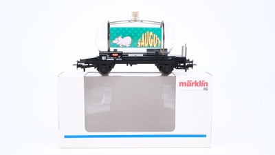 Märklin H0 44522 Kesselwagen Saugut (Glas-Kesselwagen)  Kesselwagen
