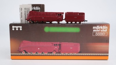 Märklin Z 88861 Stromlinien-Dampflok BR 03 1077 DRG