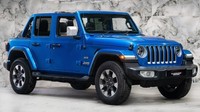 2022 Jeep Wrangler 2.0 GME Overland Auto 4WD Euro 6 (s/s) 4dr CONVERTIBLE Petrol