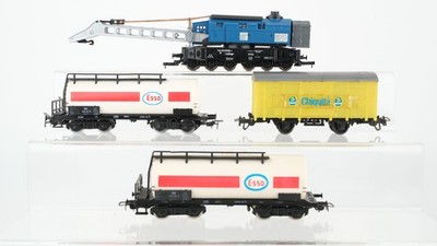 Unbekannt H0 Konvolut 2 Kesselwagen 
