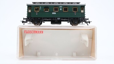 Fleischmann H0 5069 Personenwagen 93 069 Wuppertal DRG