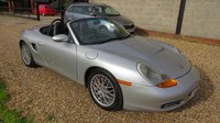 1998 Porsche Boxster 2.5 2 DOOR TIPTRONIC S PART EXCHANGE TO CLEAR  CONVERTIBLE 