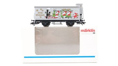 Märklin 84683 Kühlwagen mit Bremserhaus Weihnachten 1995