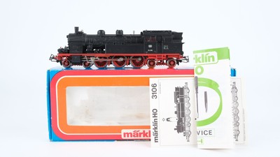 Märklin H0 3106 Dampflok BR 78 355 DB Wechselstrom