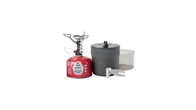 MSR PocketRocket Deluxe Stove Kit - Premium Lightweight Cook and Eat Kit