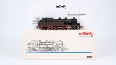 Märklin H0 3109 Dampflok BR T 18 8401 KPEV Wechselstrom (Fahrgeräusche)