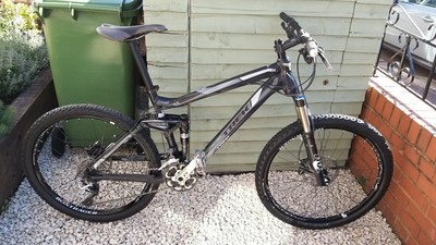 Trek fuel ex8 full Suspension MTB Fox32 XT Groupset size:18.5 Avid Elixir brakes