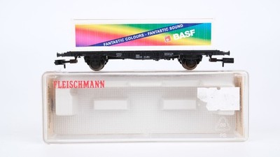 Fleischmann N 8238K Containertragwagen BASF Lbs 598 DB