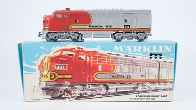 Märklin H0 4060 Diesellokomotive Typ F 7 der AT & SF Dummy Wechselstrom (ohne An