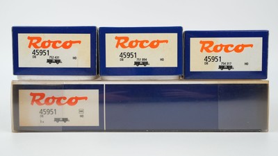 Roco H0 45951 Güterwagen-Set 3-teilig DB