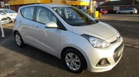 2017 Hyundai i10 1.2 SE Euro 5 5dr HATCHBACK Petrol Manual