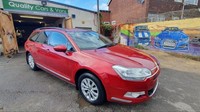 2010 10 CITROEN C5 1.6 HDi 16V VTR+ NAV ESTATE LOW 94K 2 KEYS MOT 08/26 PX SWAPS