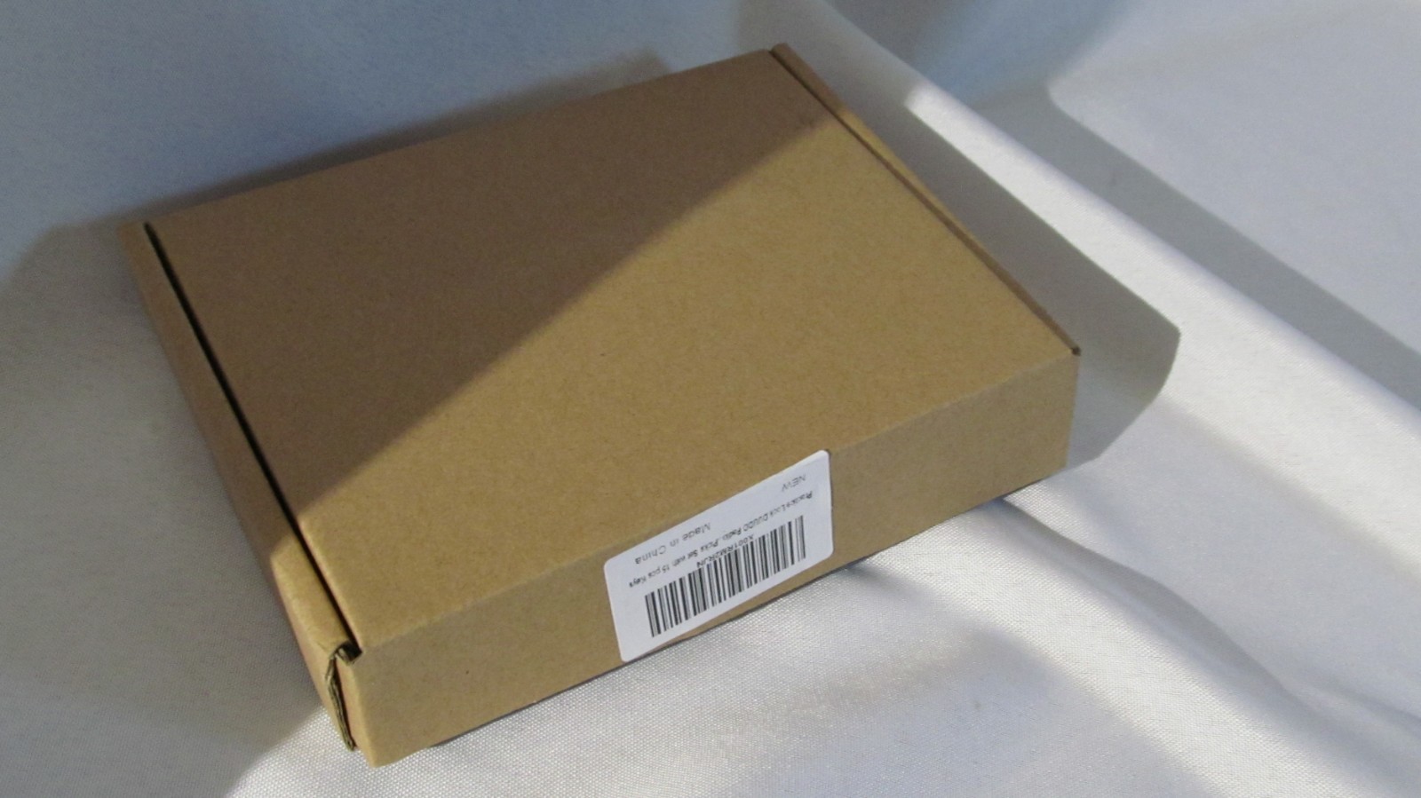 Transparent Practice Padlock w/ 15pc Lock Pick  Set ~ ~~Lot #36