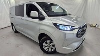 2024 Ford E-Transit Custom 320 L2 Electric Rwd 100kW 65kWh H1 Double Cab Van Lim