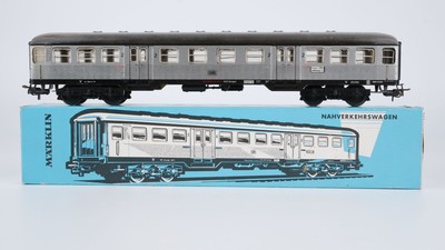 Märklin H0 4042 Reisezugwagen B4nb der DB