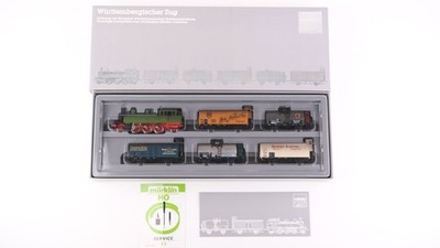 Märklin H0 2857 Güterzug Sonderserie zum 125 jährigen Märklin-Jubiläum K.W.St.E.