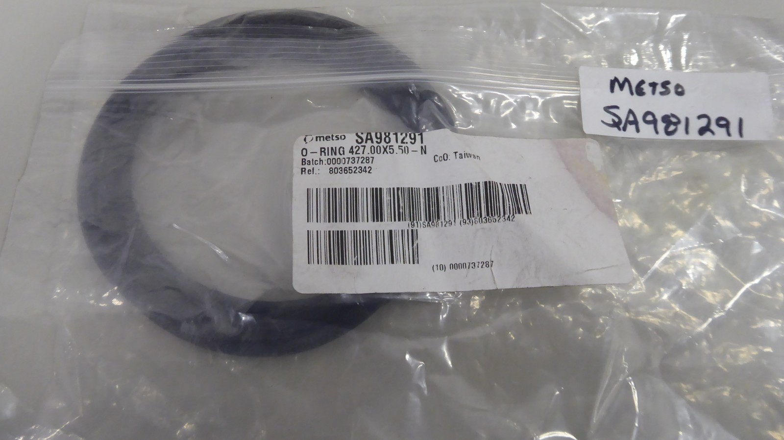 Metso SA981291 O-Ring 427.00x5.50 - N 981291 | eBay