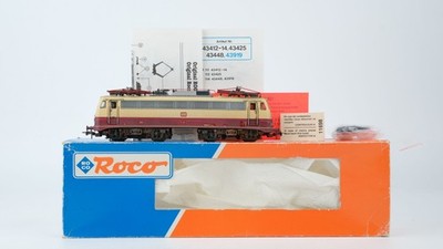Roco H0 43919 E-Lok BR 114 487-2 DB Wechselstrom Digital Sound RailCom