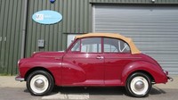 1963 Morris Minor RESTORED CONVERTIBLE Convertible Petrol Manual