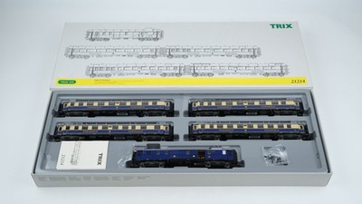 Trix H0 21214 Personen Wagen Set Rheingold DRG