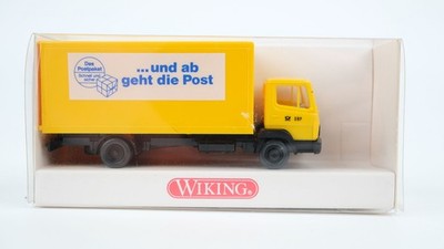 Wiking H0 5520124 MB Post-Koffer LKW 