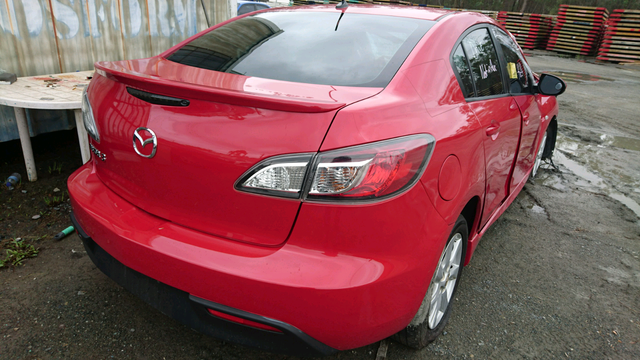 Zexma mazda 3 bk